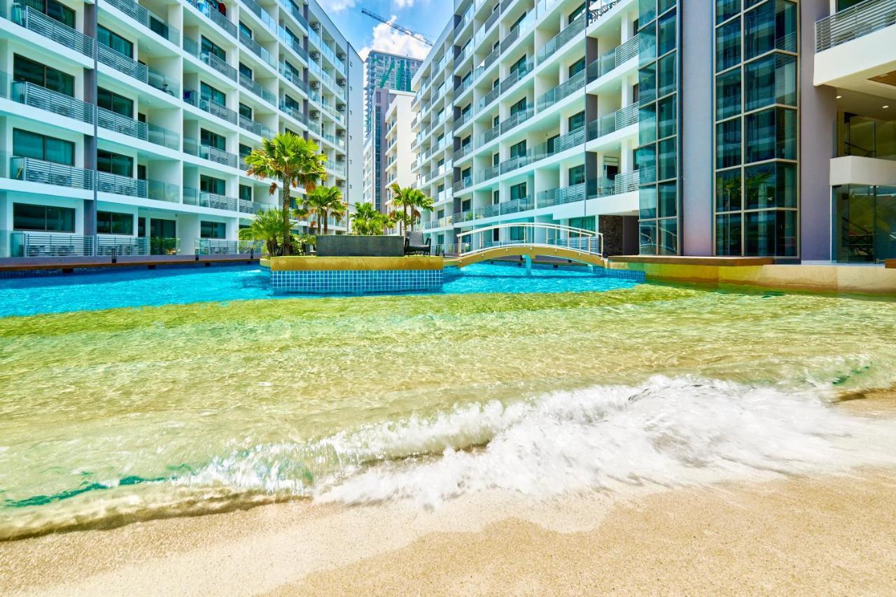 Laguna Beach By Tech หาดจอมเทียน ภายนอก รูปภาพ